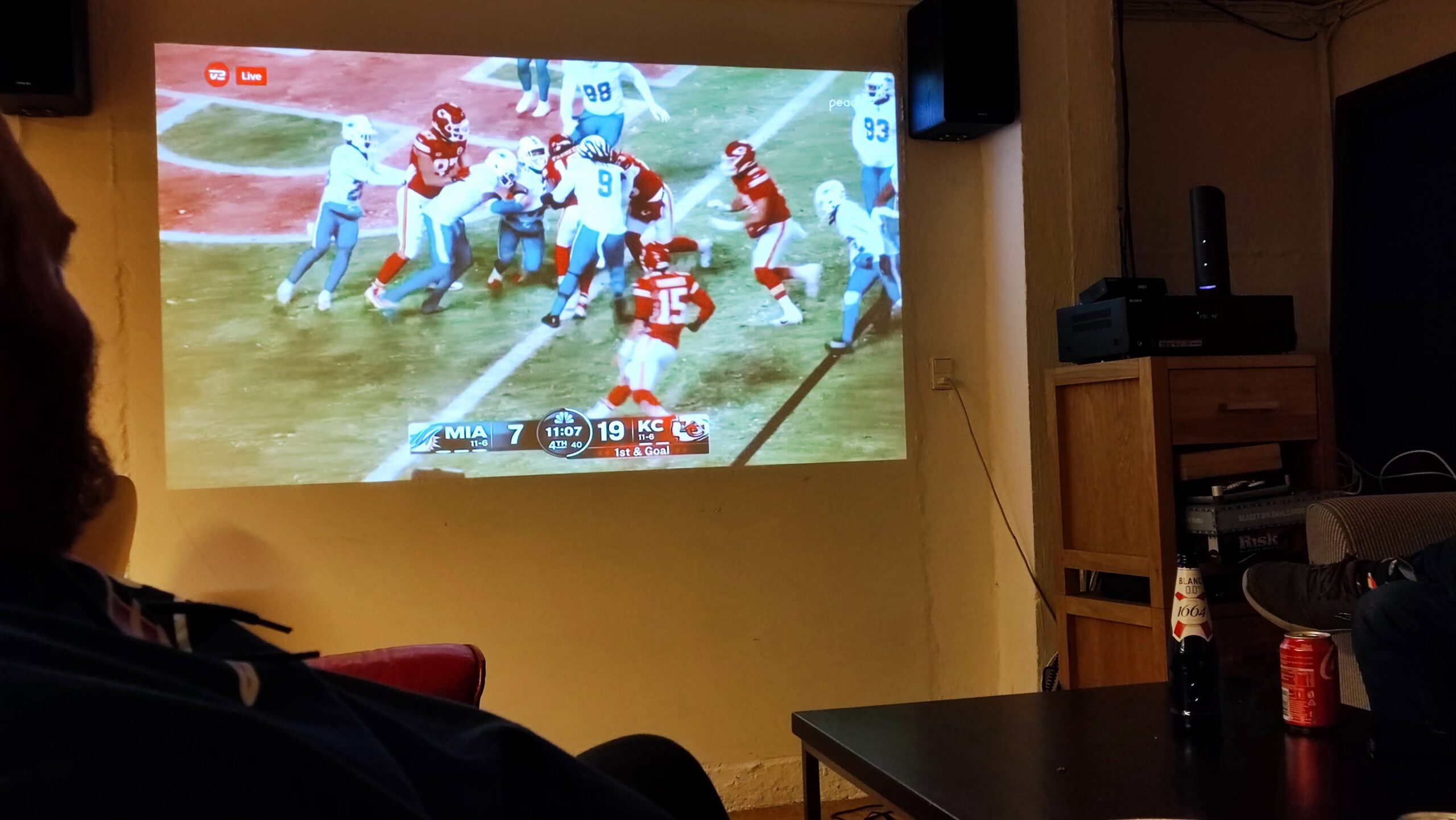 SuperBowl i Skjern Billard Klub